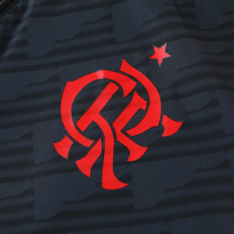 CR Flamengo Hoodie Jacket 2022/23 Black - gojersey