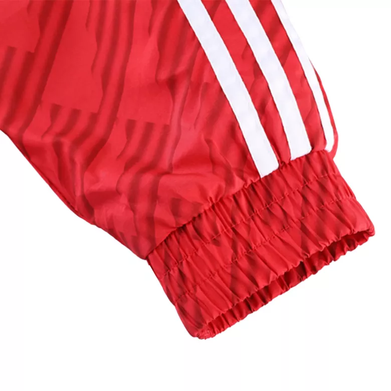 Sao Paulo FC Hoodie Jacket 2022/23 Red - gojersey