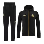 Marseille Hoodie Training Kit 2022/23 - Black (Jacket+Pants) - goaljerseys