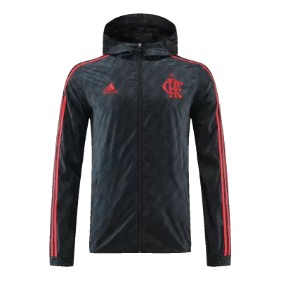 CR Flamengo Hoodie Jacket 2022/23 Black - gojersey