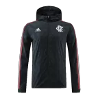 CR Flamengo Hoodie Jacket 2022/23 Black - goaljerseys