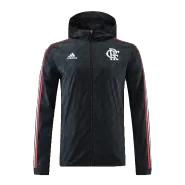 CR Flamengo Hoodie Jacket 2022/23 Black - goaljerseys