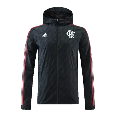 CR Flamengo Hoodie Jacket 2022/23 Black - gojersey