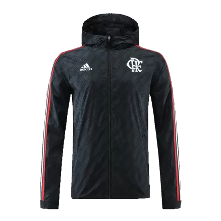 CR Flamengo Hoodie Jacket 2022/23 Black - gojerseys