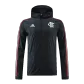 CR Flamengo Hoodie Jacket 2022/23 Black - goaljerseys