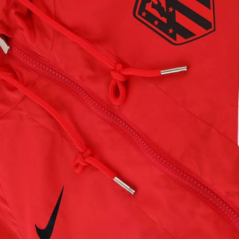 Atletico Madrid Hoodie Jacket 2022/23 Red&White - gojersey