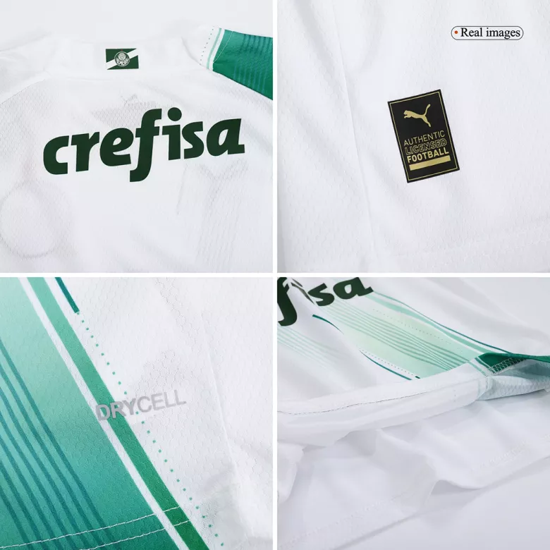 SE Palmeiras Away Jersey Kit 2023/24 Kids(Jersey+Shorts) - gojersey