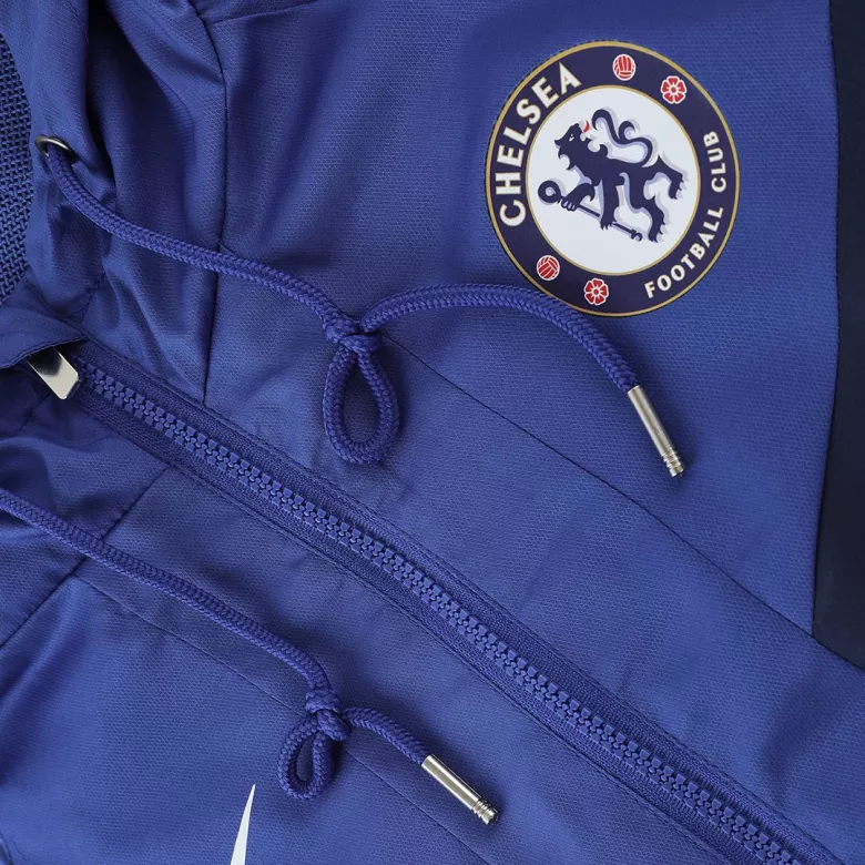 Chelsea Hoodie Jacket 2022/23 Blue - gojersey