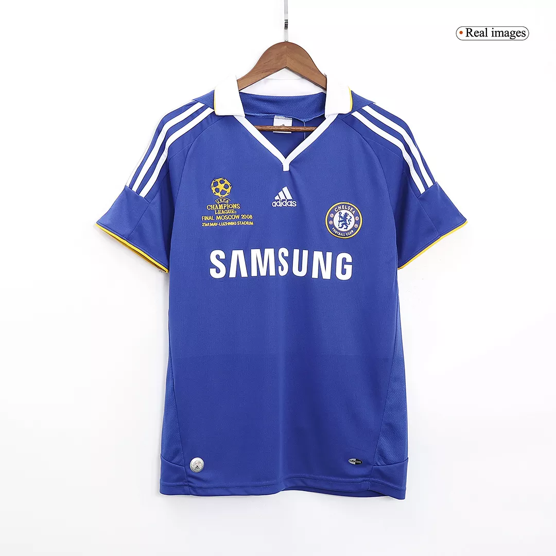 Chelsea Home Jersey Retro 2008 - UCL Final