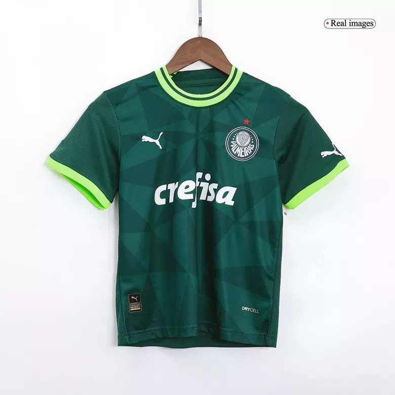 SE Palmeiras Home Jersey Kit 2023/24 Kids(Jersey+Shorts) - gojersey