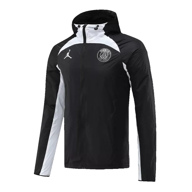 PSG Hoodie Jacket 2022/23 Black - gojersey