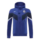 Chelsea Hoodie Jacket 2022/23 Blue - goaljerseys