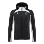 PSG Hoodie Jacket 2022/23 Black - goaljerseys