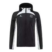 PSG Hoodie Jacket 2022/23 Black - goaljerseys