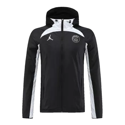 PSG Hoodie Jacket 2022/23 Black - gojerseys