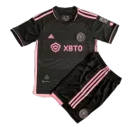 Inter Miami CF Away Jersey Kit 2023 Kids(Jersey+Shorts) - goaljerseys