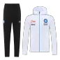 Napoli Hoodie Sweatshirt Kit 2022/23 - White (Top+Pants) - goaljerseys