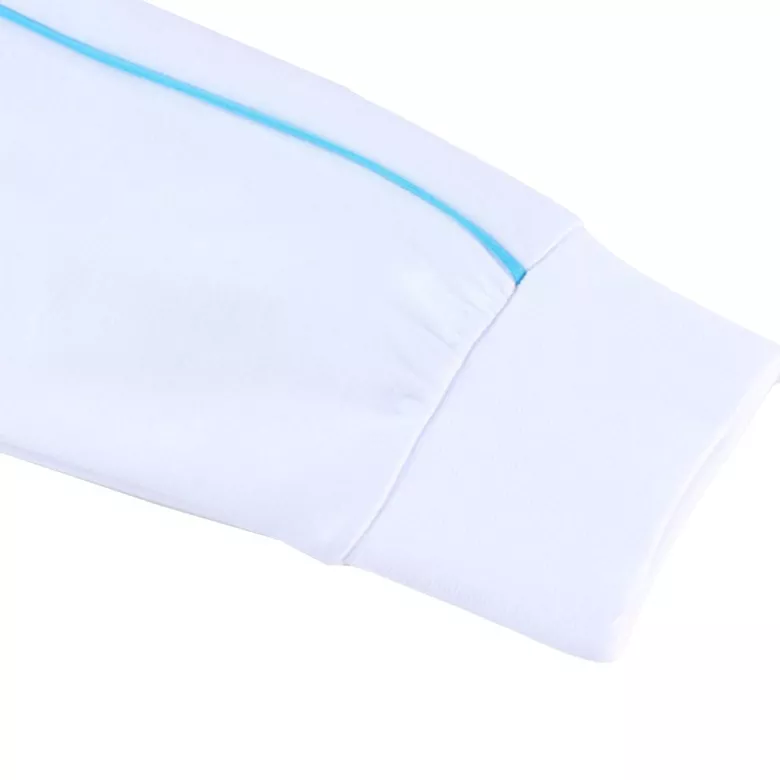 Napoli Hoodie Sweatshirt Kit 2022/23 - White (Top+Pants) - gojerseys