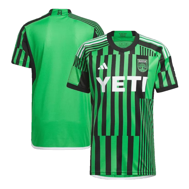 Austin FC Home Jersey Authentic 2023 - gojersey