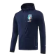 Italy Hoodie Sweatshirt Kit 2022/23 - Navy (Top+Pants) - gojerseys