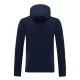 Barcelona Hoodie Sweatshirt Kit 2022/23 - Navy (Top+Pants) - gojerseys