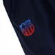 Barcelona Hoodie Sweatshirt Kit 2022/23 - Navy (Top+Pants) - gojerseys