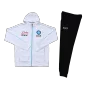 Napoli Hoodie Sweatshirt Kit 2022/23 - White (Top+Pants) - goaljerseys