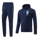 Italy Hoodie Sweatshirt Kit 2022/23 - Navy (Top+Pants) - gojerseys