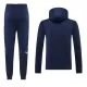Italy Hoodie Sweatshirt Kit 2022/23 - Navy (Top+Pants) - gojerseys