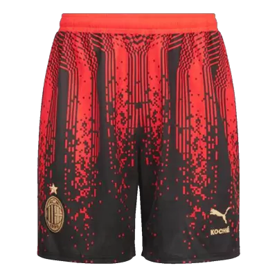 AC Milan Fourth Away Soccer Shorts 2022/23 - gojersey
