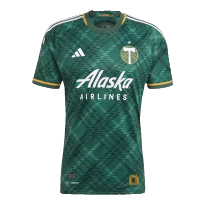 Portland Timbers Home Jersey Authentic 2023 - gojersey