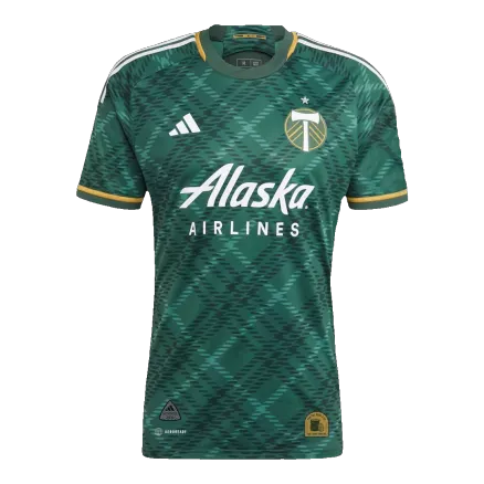 Portland Timbers Home Jersey Authentic 2023 - gojerseys