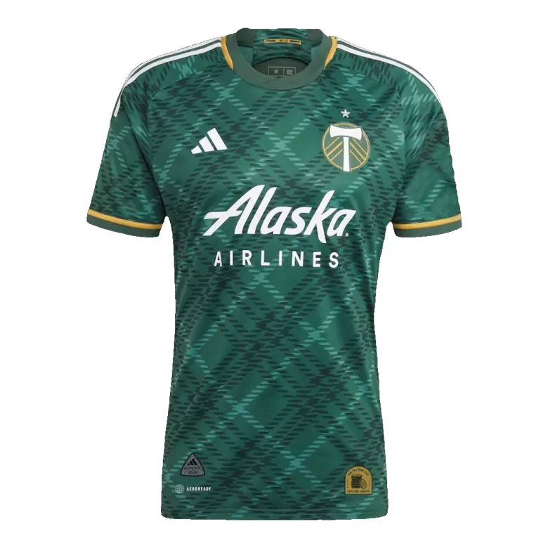 Portland Timbers Home Jersey Authentic 2023 - gojersey