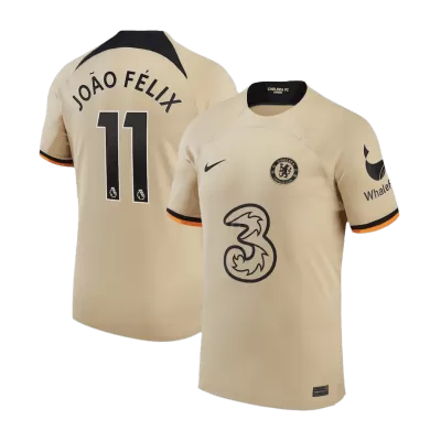 Chelsea JOÃO FÉLIX #11 Third Away Jersey Authentic 2022/23 - gojersey