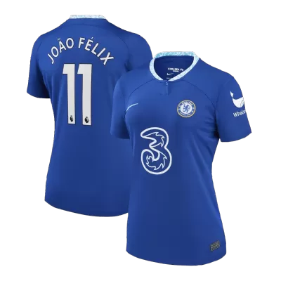 Chelsea JOÃO FÉLIX #11 Home Jersey 2022/23 Women - gojersey