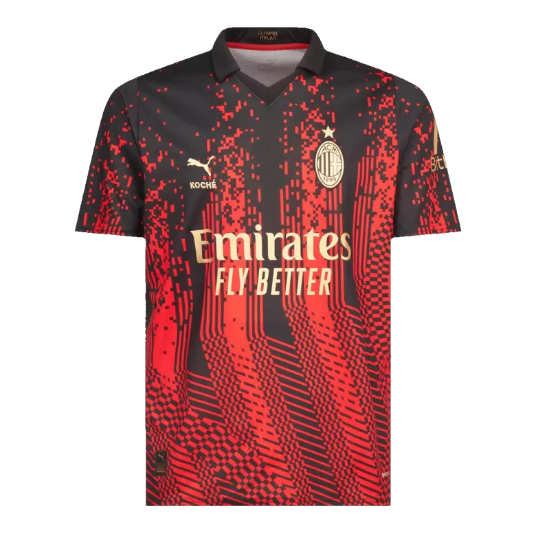 AC Milan Fourth Away Jersey Kit 2022/23 (Jersey+Shorts) - gojersey