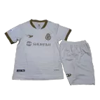 Al Nassr Third Away Jersey Kit 2022/23 Kids(Jersey+Shorts) - goaljerseys