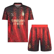 AC Milan Fourth Away Jersey Kit 2022/23 (Jersey+Shorts) - goaljerseys