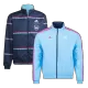 Arsenal Reversible Anthem Jacket 2022/23 Gray - gojerseys
