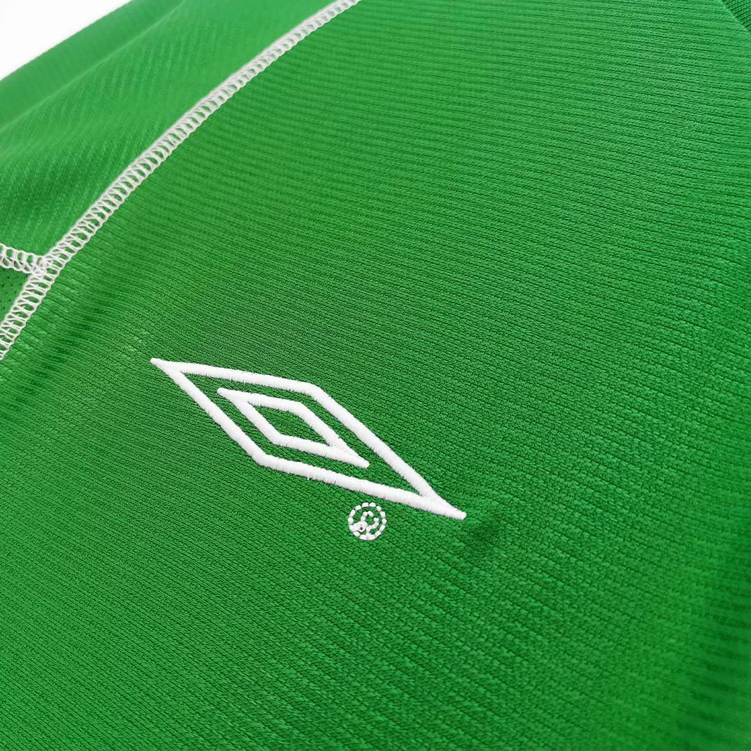 Ireland Home Jersey Retro 2002 - goaljerseys