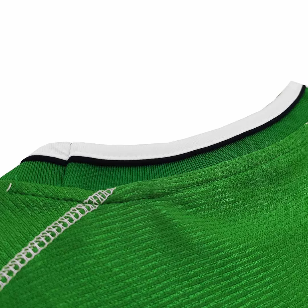 Ireland Home Jersey Retro 2002 - goaljerseys