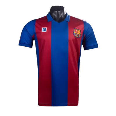 Barcelona Home Jersey Retro 1982/83 - gojersey