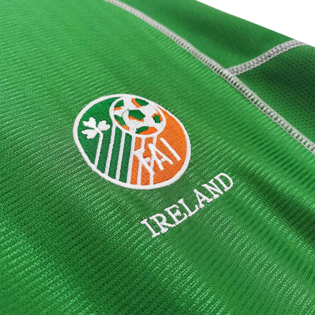Ireland Home Jersey Retro 2002 - goaljerseys