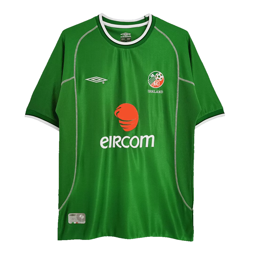 Ireland Home Jersey Retro 2002 - goaljerseys