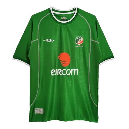 Ireland Home Jersey Retro 2002 - goaljerseys