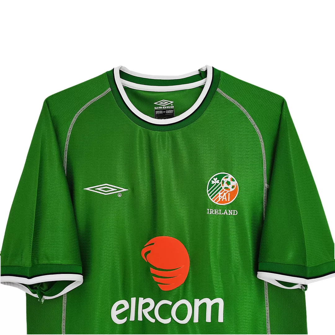 Ireland Home Jersey Retro 2002 - goaljerseys
