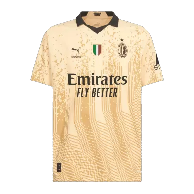 AC Milan Goalkeeper Jersey 2022/23 - Yellow - gojersey