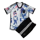 Japan X Dragon Ball Special Jersey Kit 2022 Kids(Jersey+Shorts) - goaljerseys