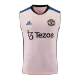 Manchester United Sleeveless Training Jersey Kit 2022/23 Pink - gojerseys