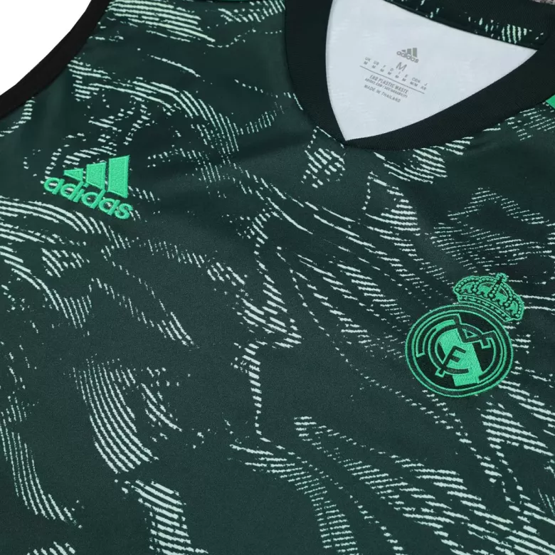 Real Madrid Sleeveless Training Jersey Kit 2022/23 Green - gojersey
